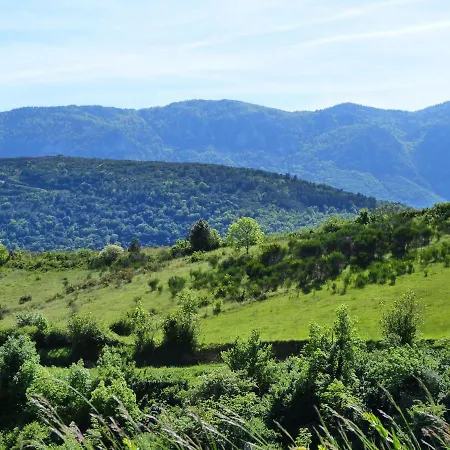 With Garden In The Pyrenees