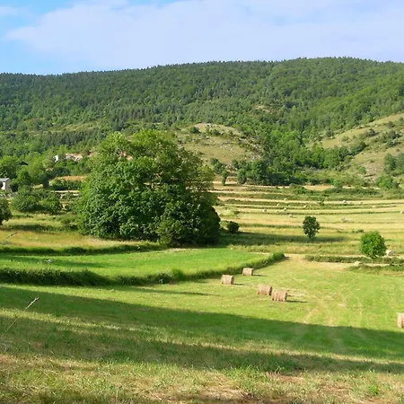 With Garden In The Pyrenees Roquefort-de-Sault